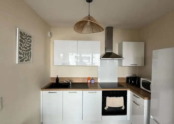 M2 Hyper Centre Apartment Montevrain
