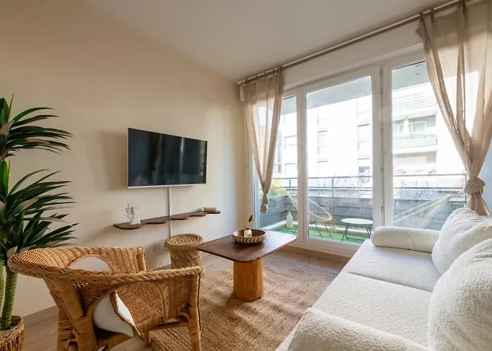 M2 Hyper Centre Apartment Montevrain