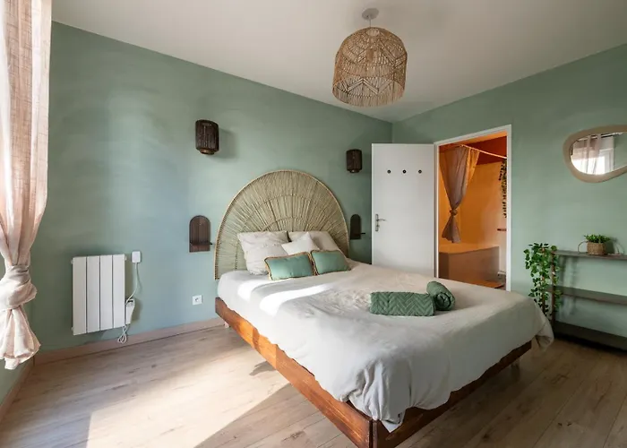Apartment M2 Hyper Centre Montevrain