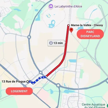 M2 Hyper Centre Montévrain