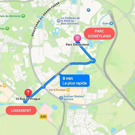 M2 Hyper Centre * Montévrain