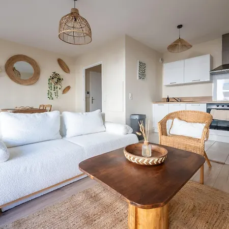 M2 Hyper Centre Appartement Montévrain