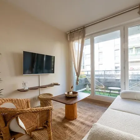 M2 Hyper Centre Appartement Montévrain